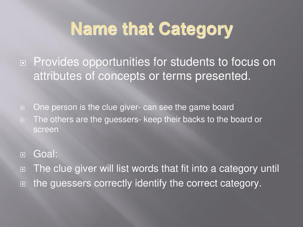Building vocabulary through games ppt download