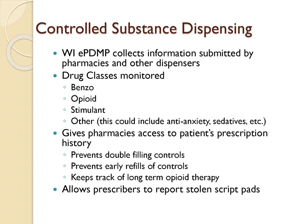 An Overview of the ePDMP ppt download