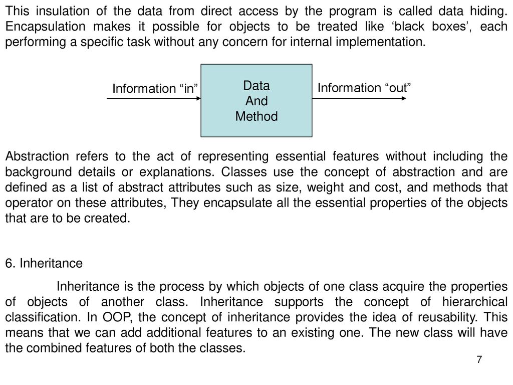 I Unit Procedure Oriented Programming Ppt Download