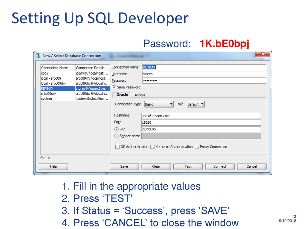 PL/SQL – Session 1 of 4 Instructor: Jim Cody - ppt download