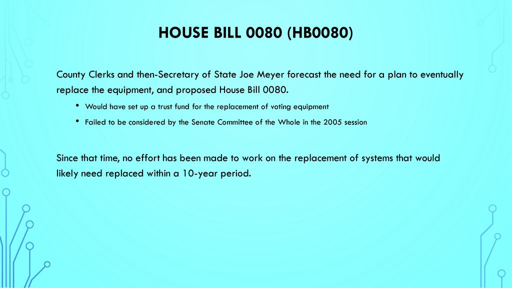 HOUSE BILL 0080 (HB0080)