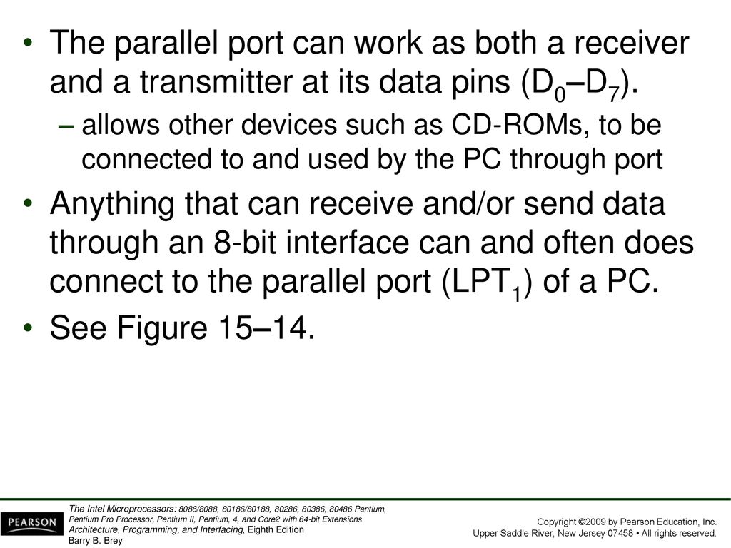 Chapter 15: Bus Interface - ppt download