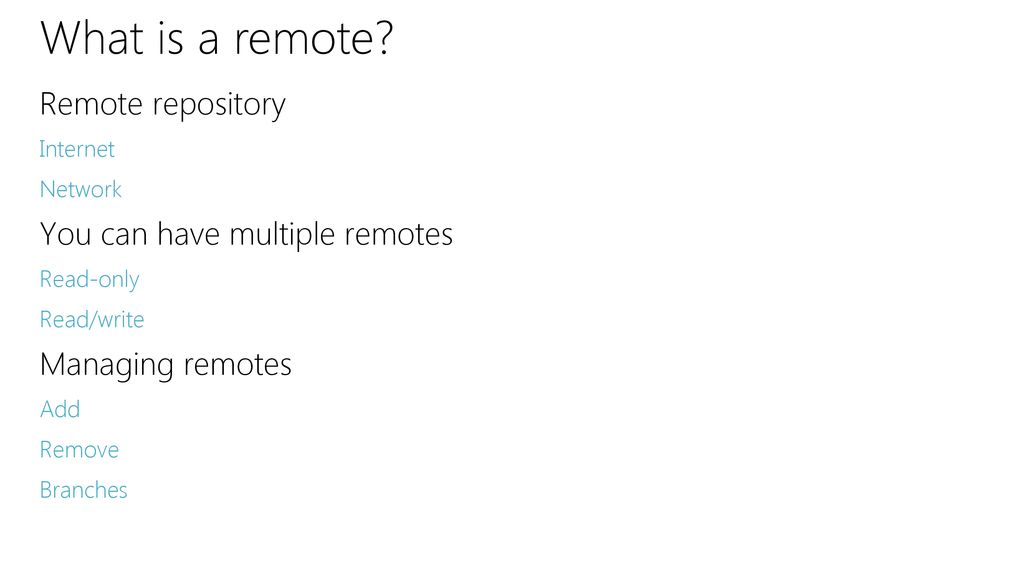 Git workflows ppt download