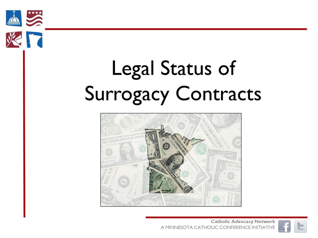 Legal Status of Surrogacy Contracts