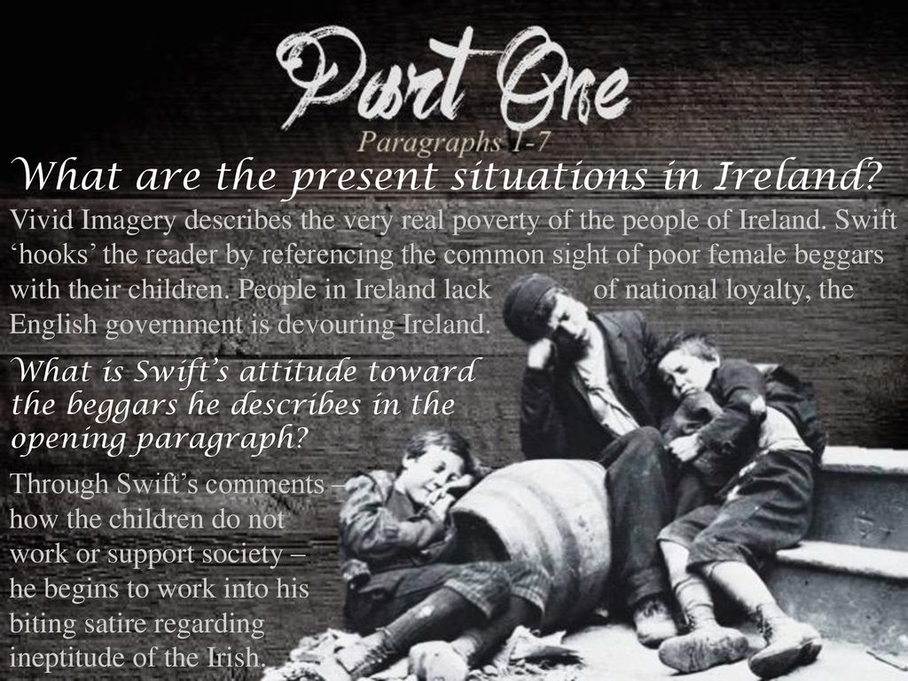 What are the present situations in Ireland