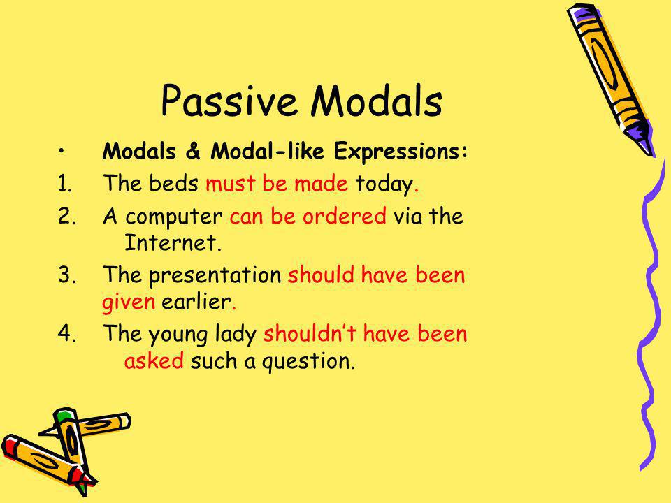 Passive voice игра презентация