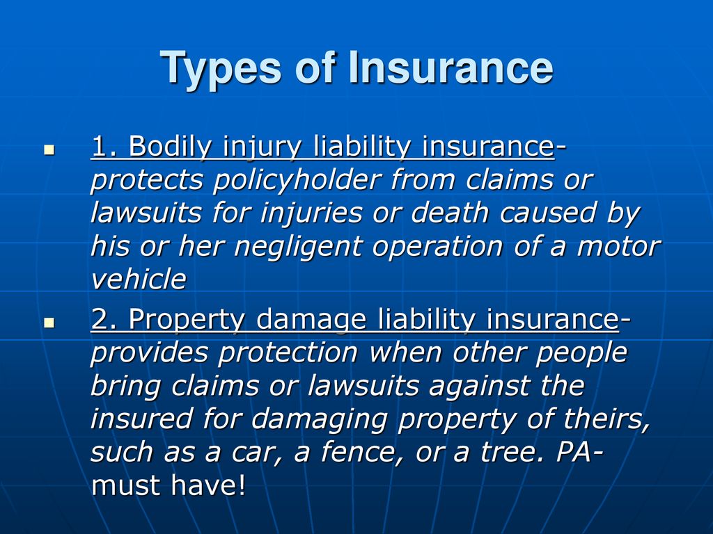 Buying and insuring a car ppt download