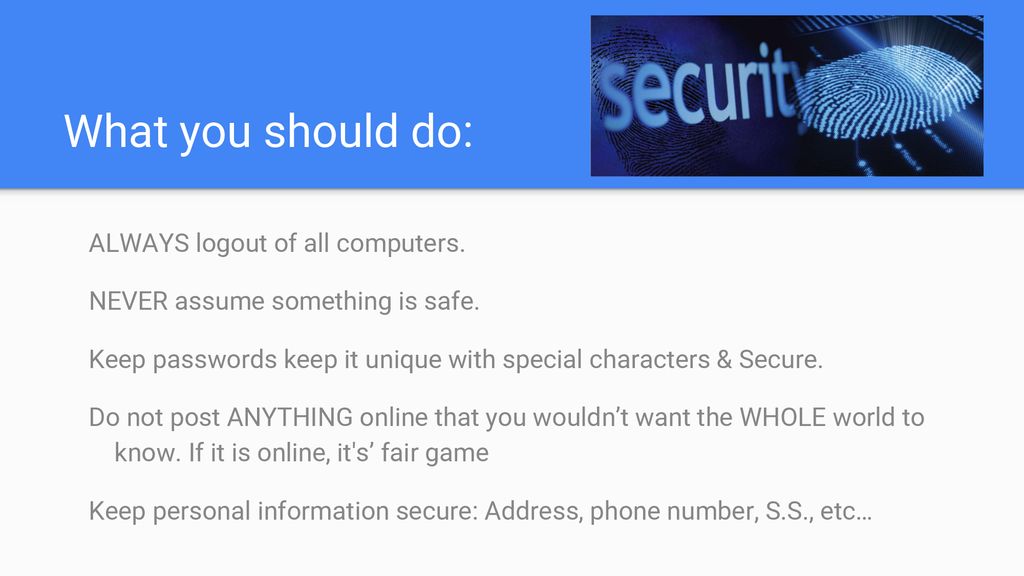 Cyber Security Lesson Quarter ppt download