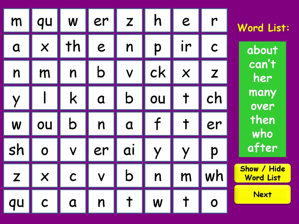 My Next High Frequency Words Ppt Download