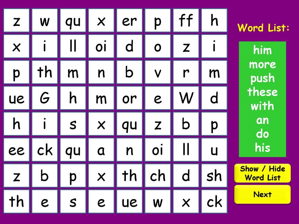 My Next High Frequency Words Ppt Download