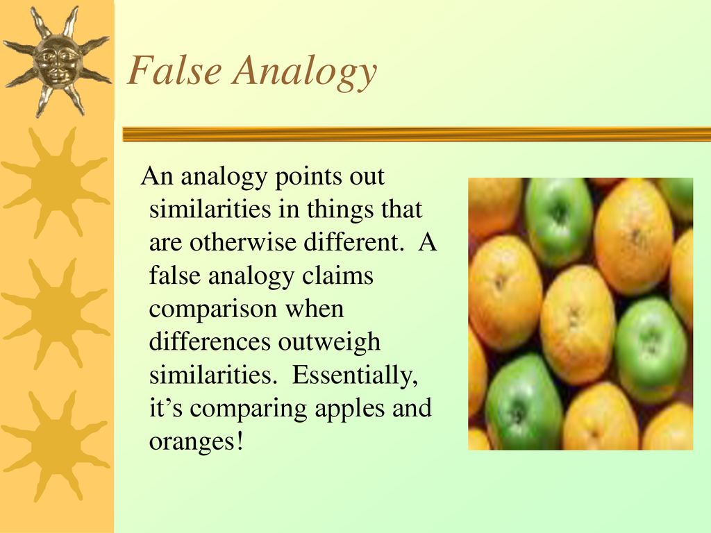 Common Mistakes in Weak Arguments - ppt download