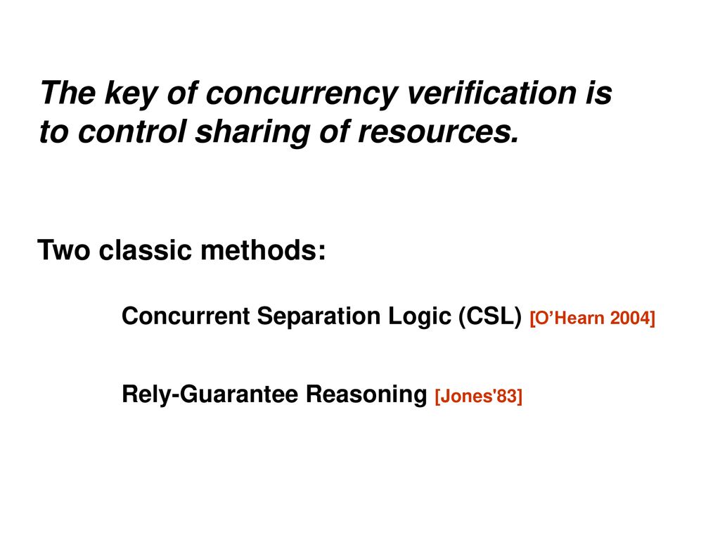 Concurrency Verification - ppt download