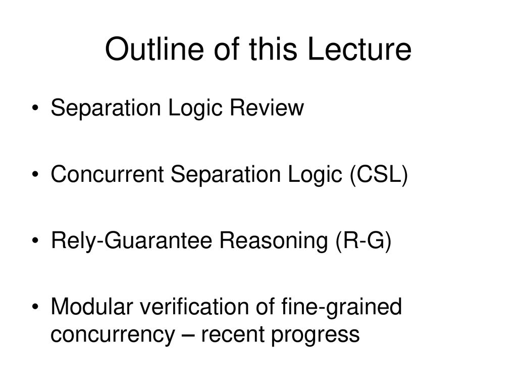 Concurrency Verification - ppt download
