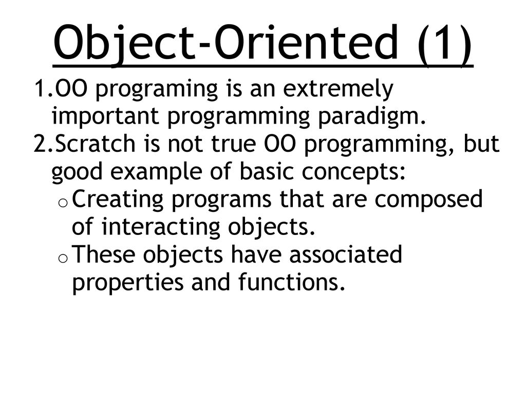 Introduction to Programming Using Scratch - ppt download