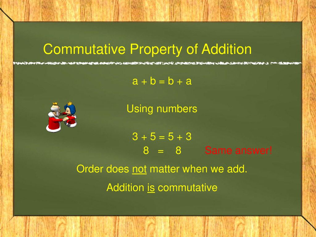 Commutative and associative properties ppt download