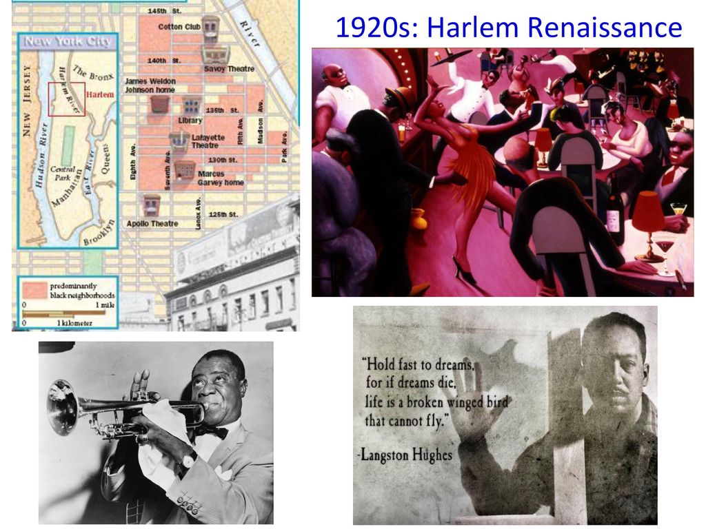 1920s: Harlem Renaissance