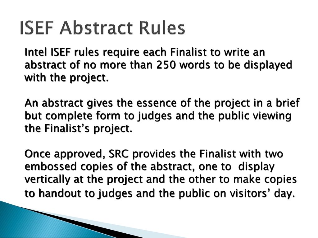 Science Fair Projects Your Student Guide Ppt Download