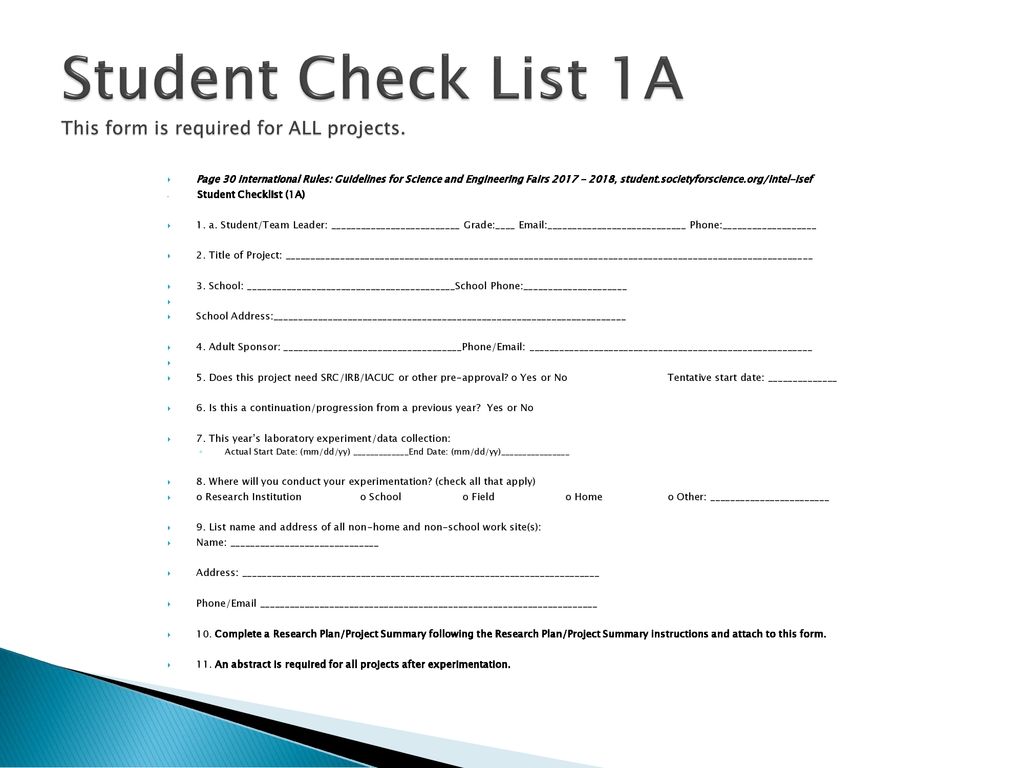 Science Fair Projects Your Student Guide Ppt Download