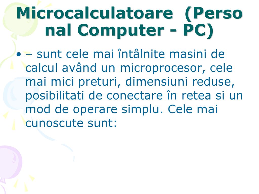 Structura calculatoarelor - ppt download