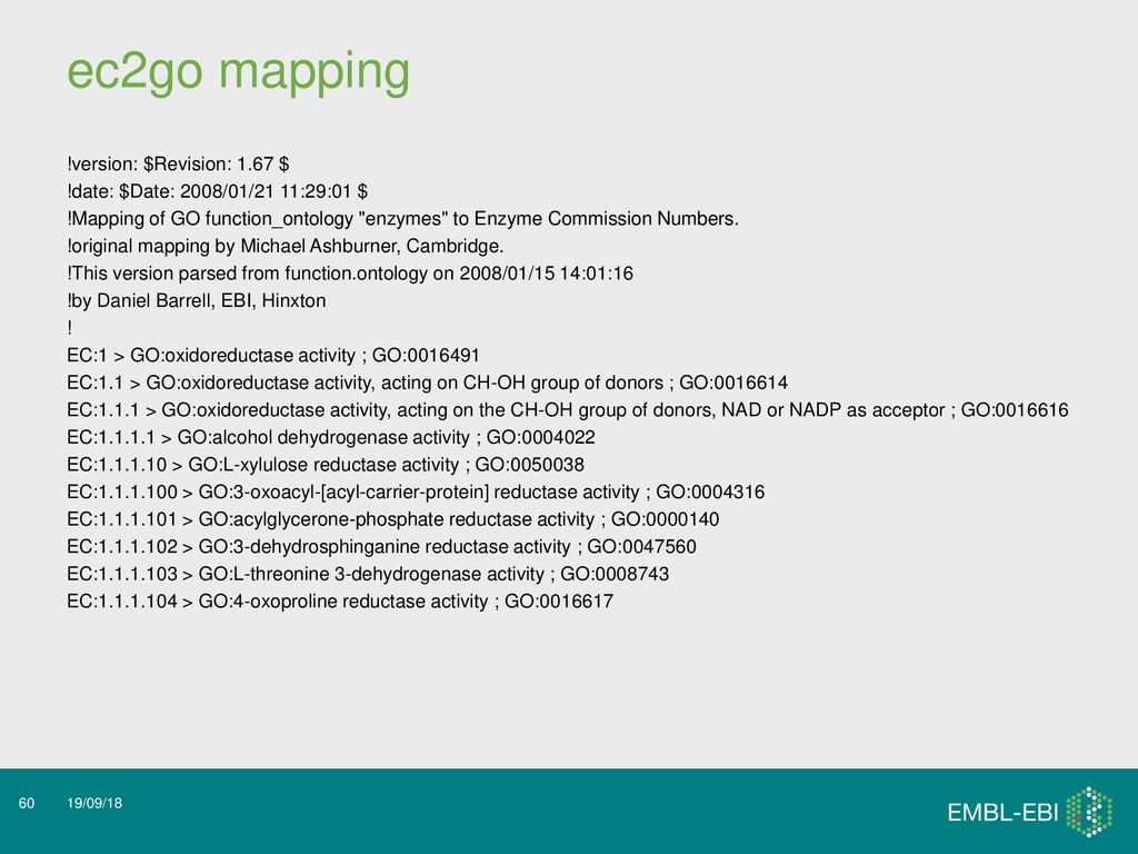 The gene ontology project ppt download