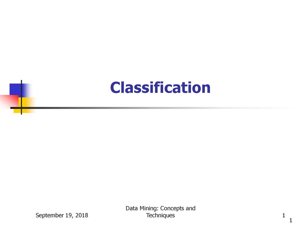 Data mining concepts and techniques ppt download