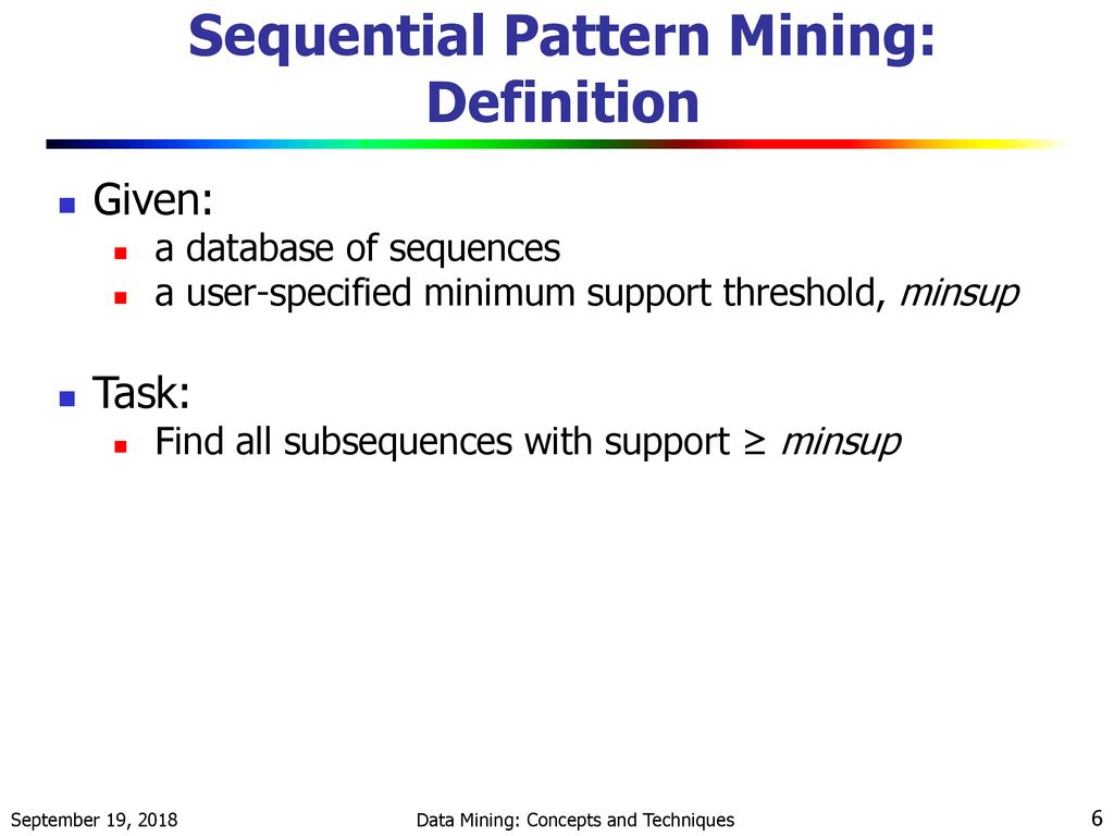 Data mining concepts and techniques ppt download