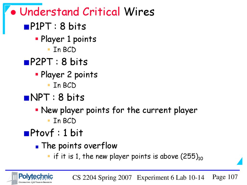 Cs 24 Spring 07 Experiment 6 Lab 10 Lab 11 Lab 12 Lab Ppt Download