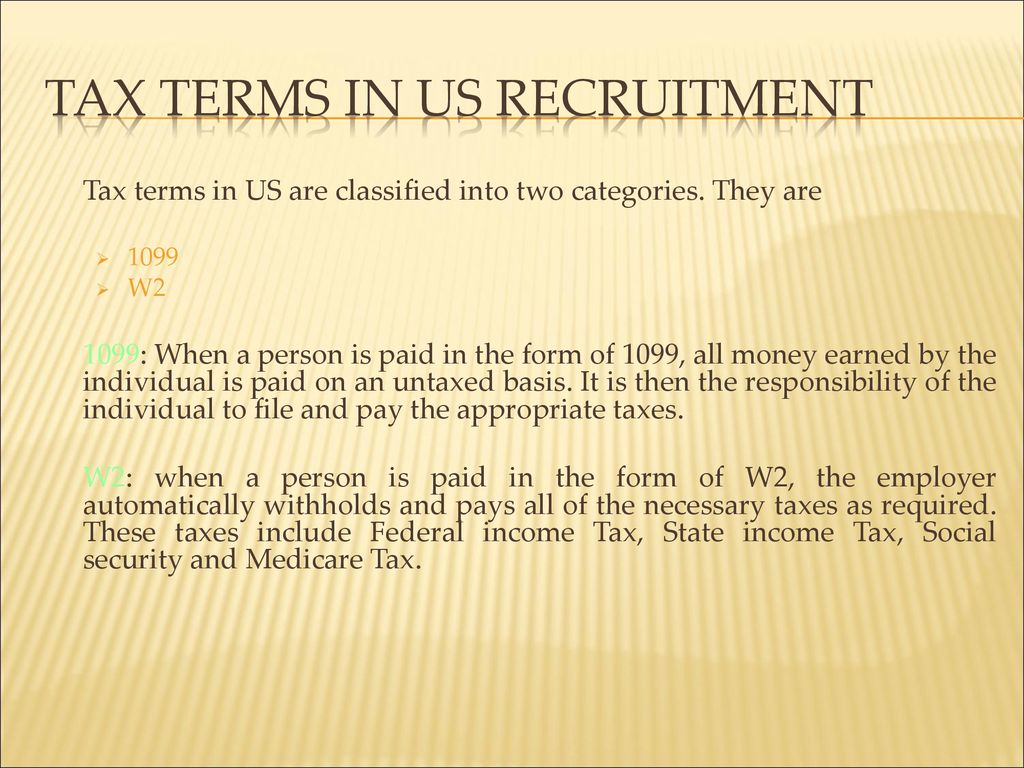 Presentation on US Recruitment concepts - ppt download