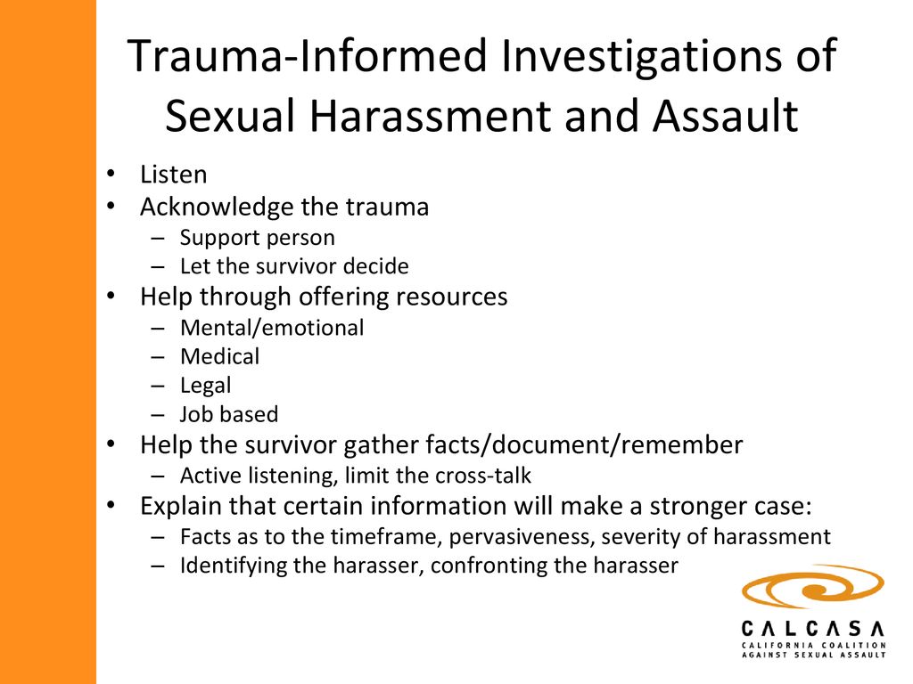 Emily Austin California Coalition Against Sexual Assault Ppt Download