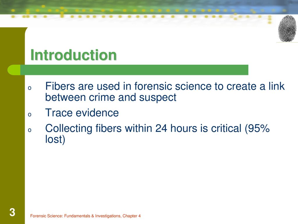 Fibers Forensic Science Ppt Download