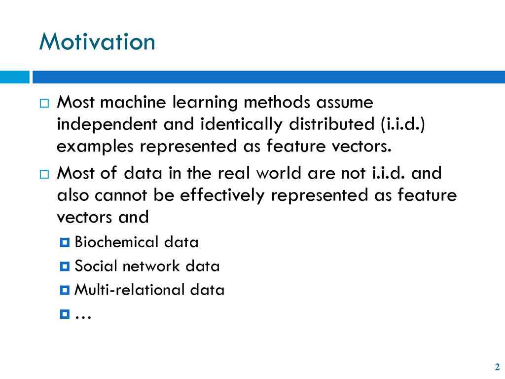 Discriminative learning for markov logic networks ppt download