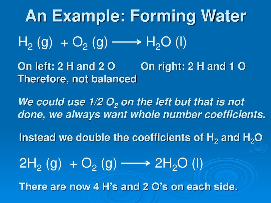 Chemical Reactions Equations Ppt Download