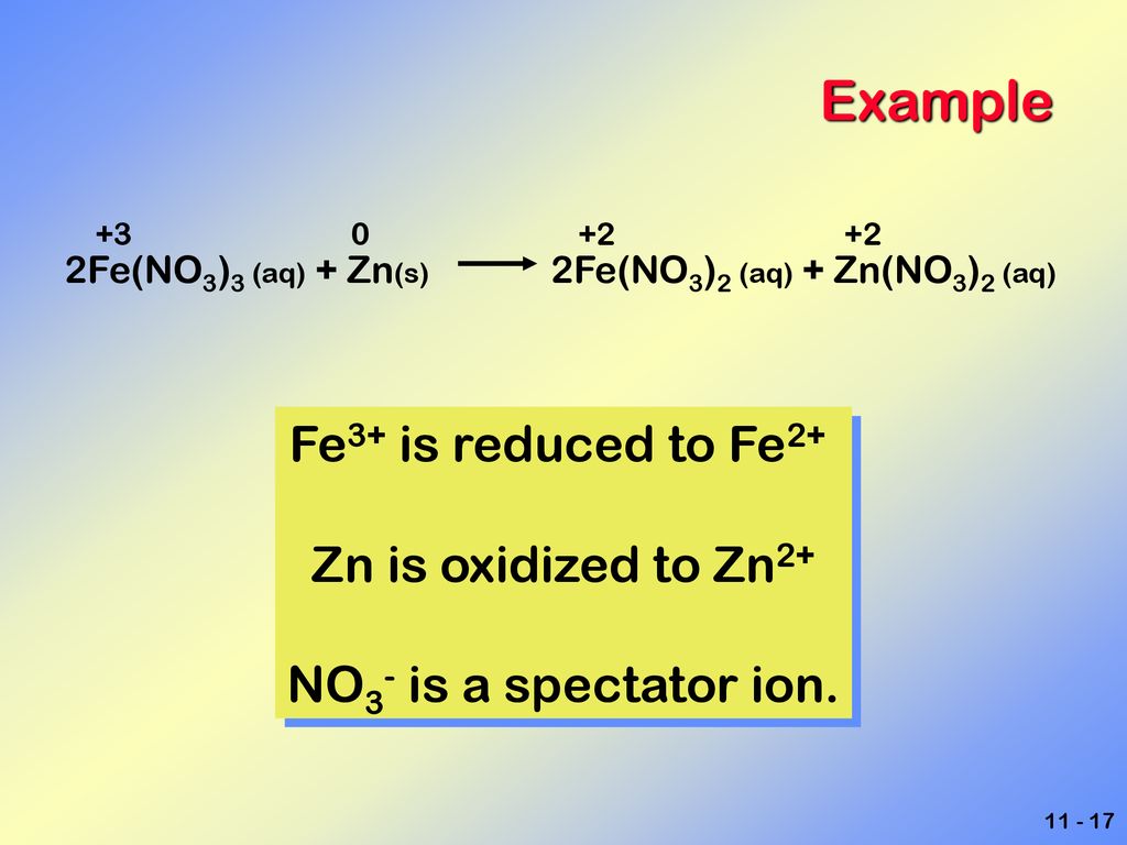 OxidationReduction Reactions ppt download