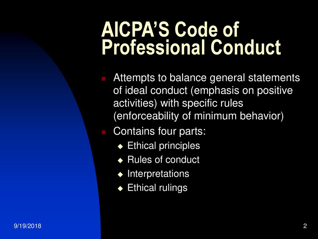 AICPA Code Of Professional Conduct Ppt Download aicpa-code-of-professional-conduct-ppt-download