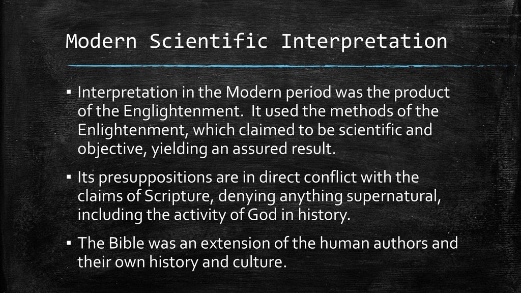 Applying Hermeneutical Methods - Ppt Download