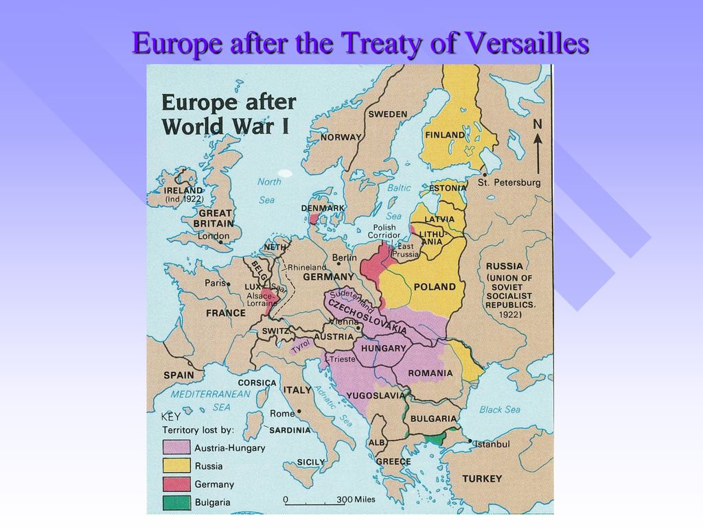 WILSON’S FOURTEEN POINTS AND THE TREATY OF VERSAILLES - ppt download