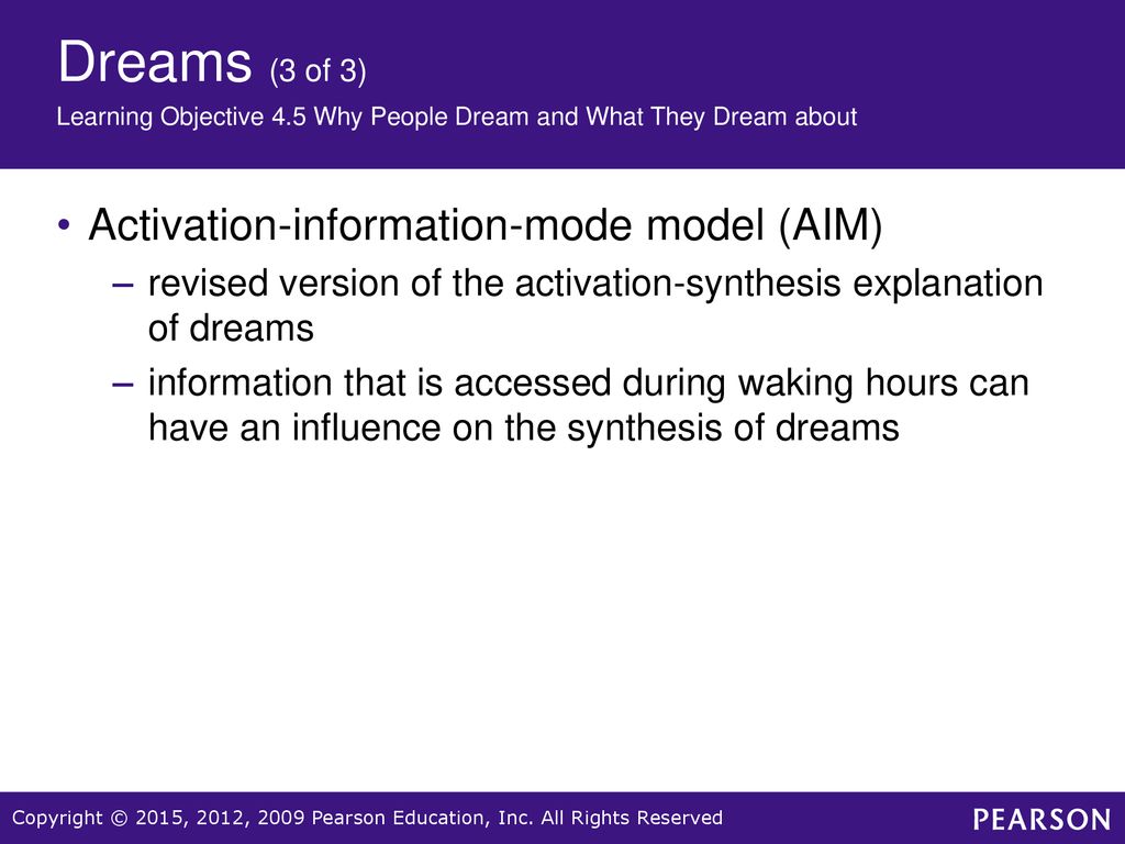 activation information mode model