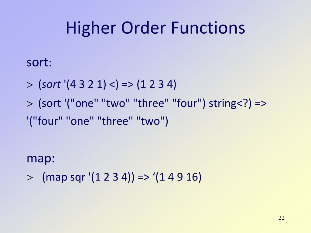 Introduction to functional programming in racket ppt download