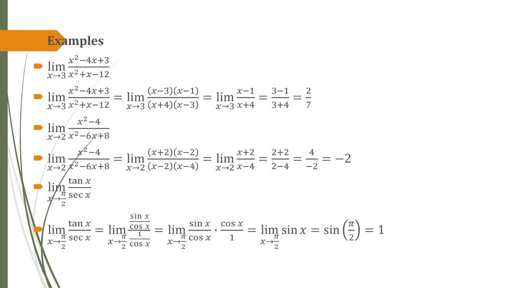 Limits And Continuity Ap Calculus Ab Ppt Download