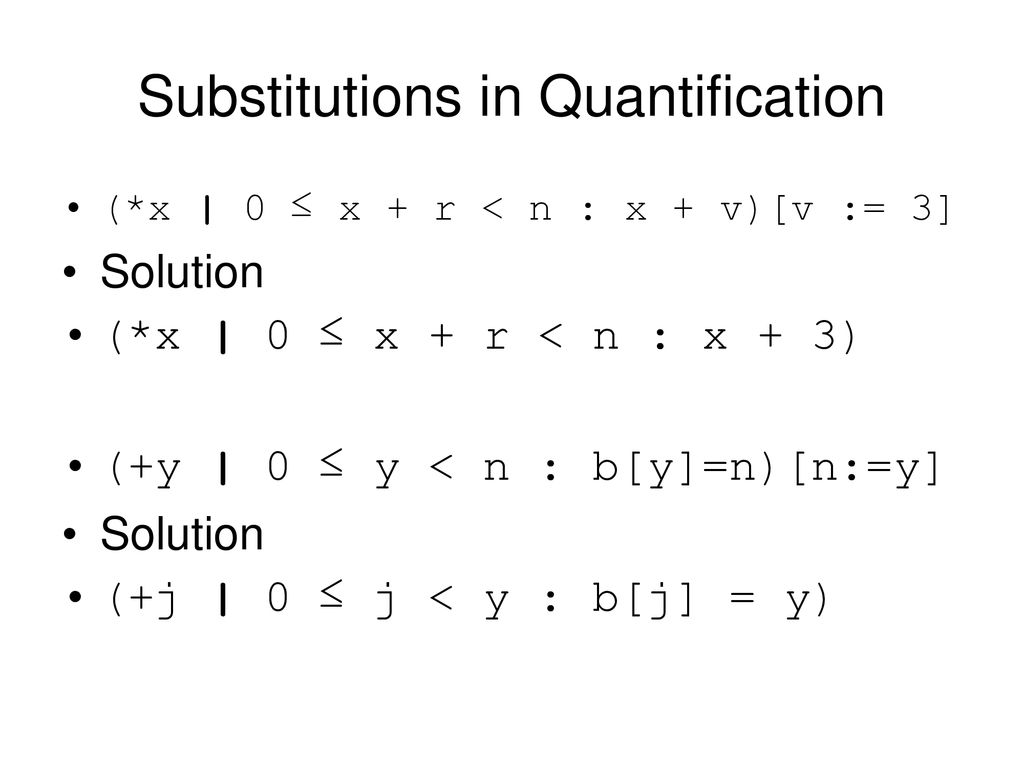 Computing Fundamentals 1 Lecture 4 Quantification Ppt Download