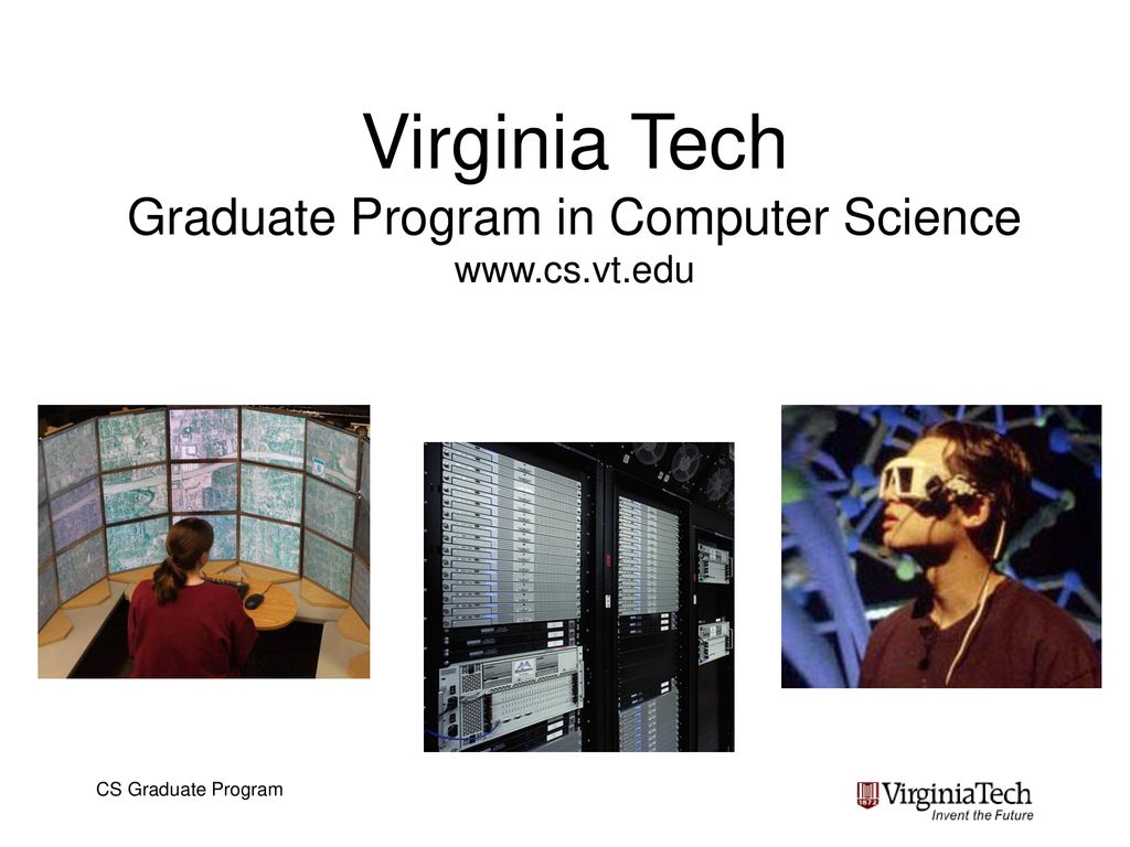 virginia tech phd in computer science