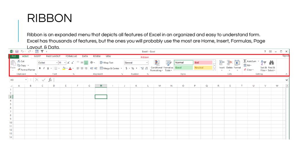 EXCEL BASICS Helen Mills OME-RESA. - ppt download