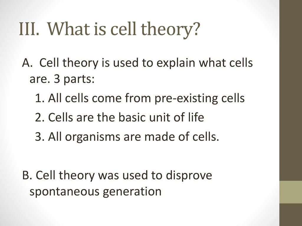 The Cell Theory Ppt Download the-cell-theory-ppt-download
