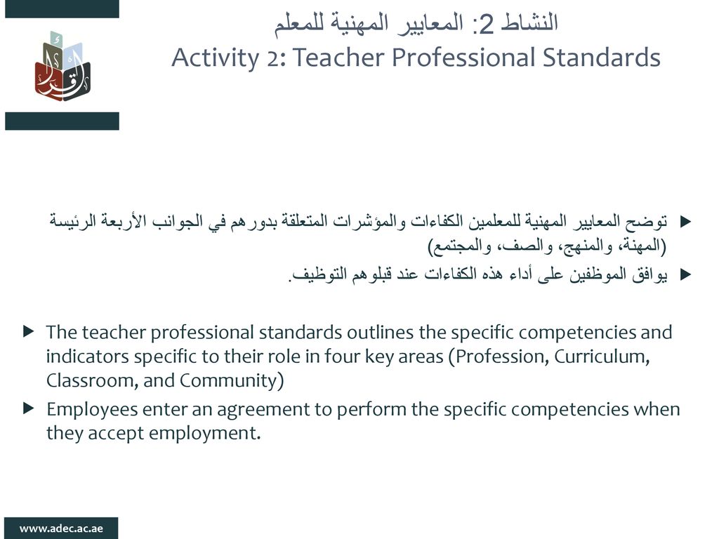 خطط التنمية المهنية للمعلمين Teacher Professional Development Plans Ppt Download