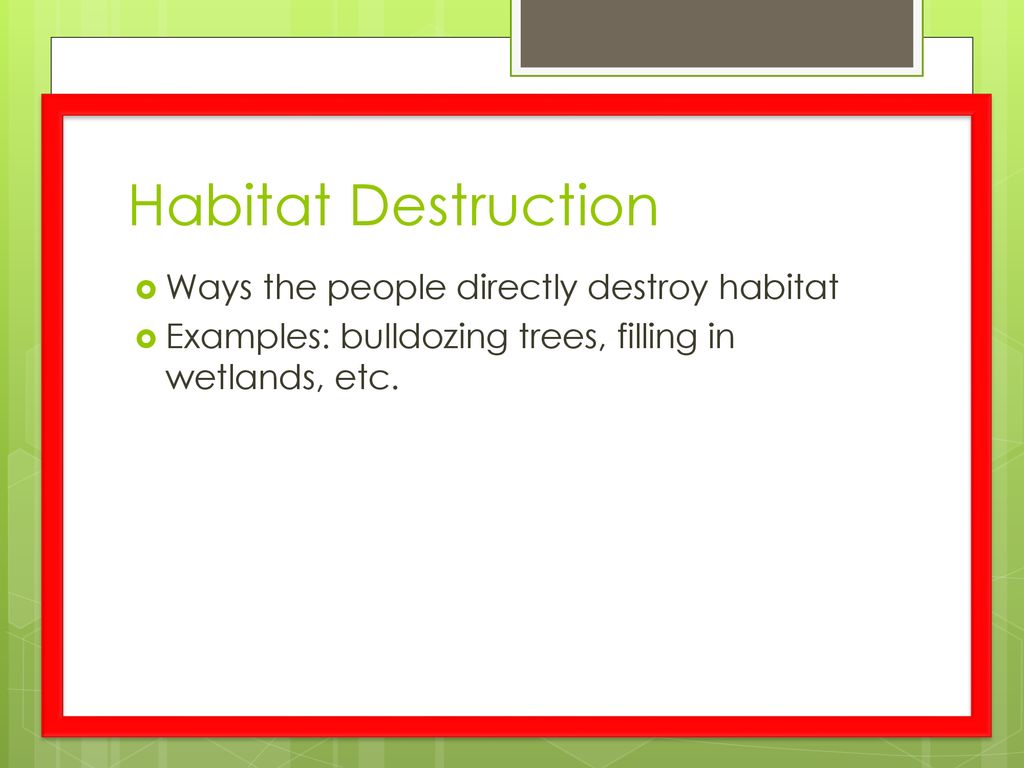 Species at Risk. Biology Diagrams
