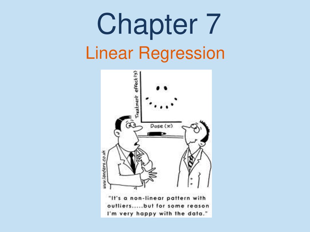 Chapter 7 Linear Regression. - ppt download