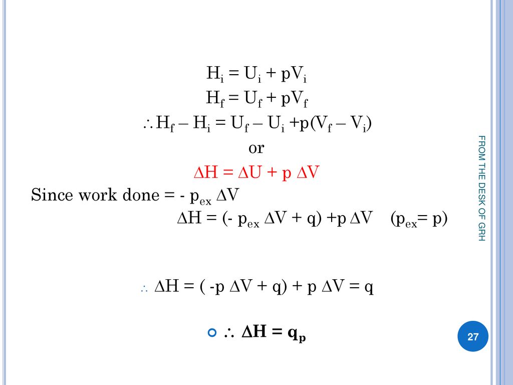 Concerned With The Study Of Transformation Of Energy Ppt Download