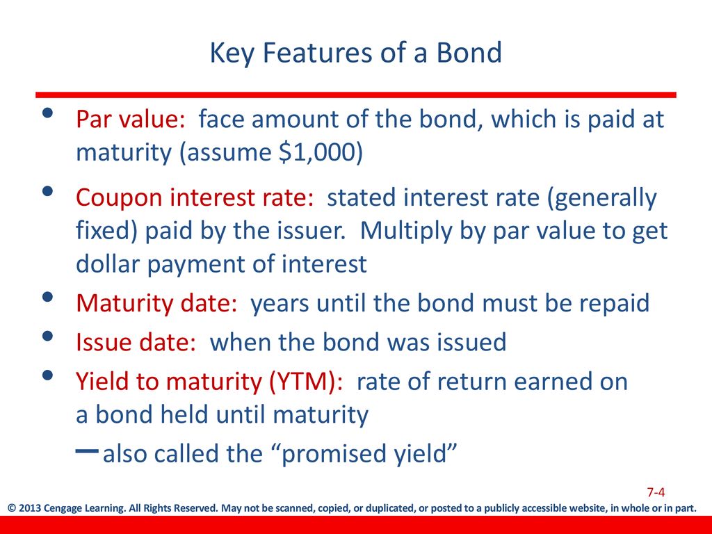 Bonds And Their Valuation Ppt Download