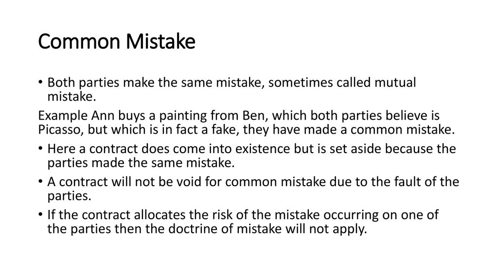 Mistake Lecture Ppt Download