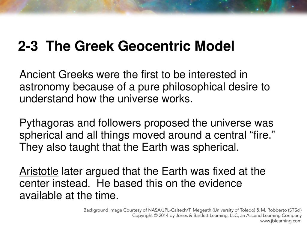 From an Earth-Centered to a Sun-Centered System - ppt download
